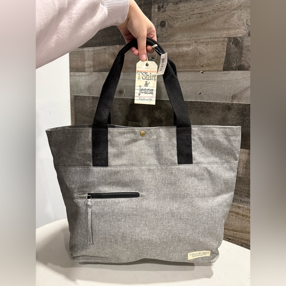 NWT T-Shirt & Jeans | Canvas Tote Bag